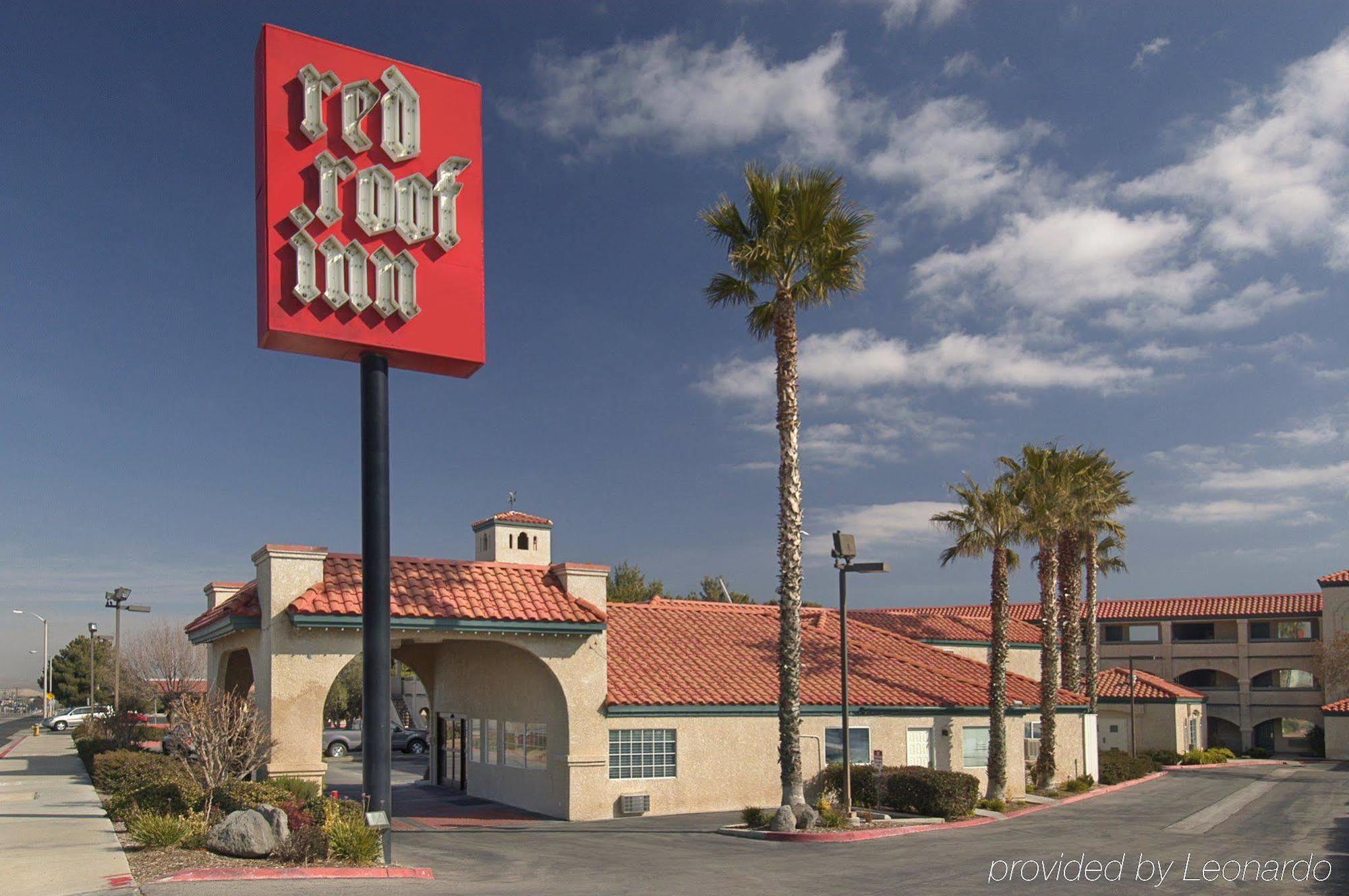 Mariposa Inn Victorville Dış mekan fotoğraf